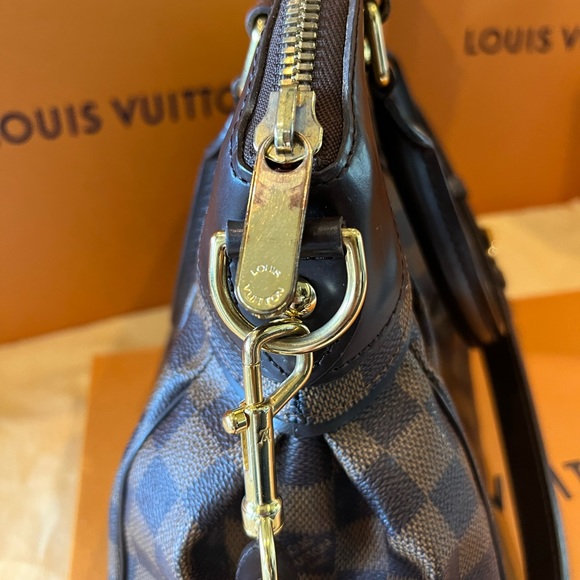 Vintage Damier Ebene Trevi PM - Picture 10 of 14